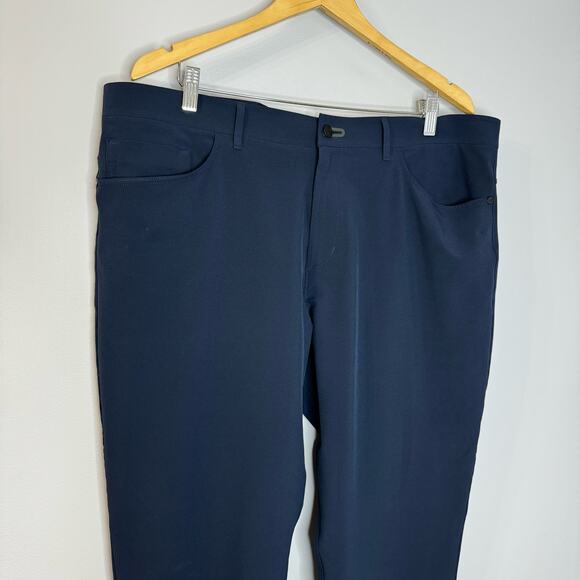 Public Rec Workday Chino Pants Black Performance Stretch blue Men's 40x32 - Picture 2 of 11